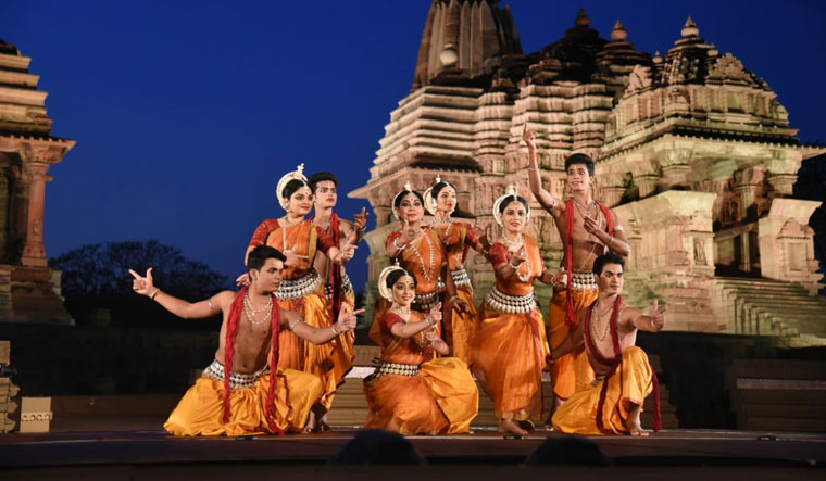 50th Khajuraho Dance Festival Enchants UNESCO World Heritage Site with Cultural Splendor