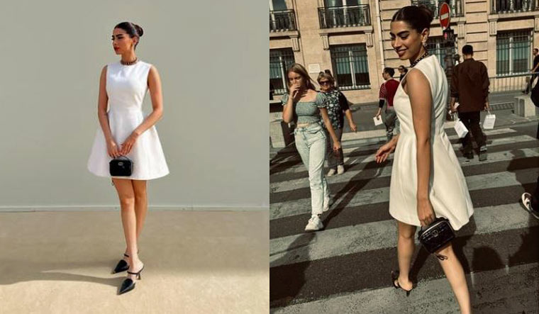 Deepika Padukone attends the Paris Fashion Week in style