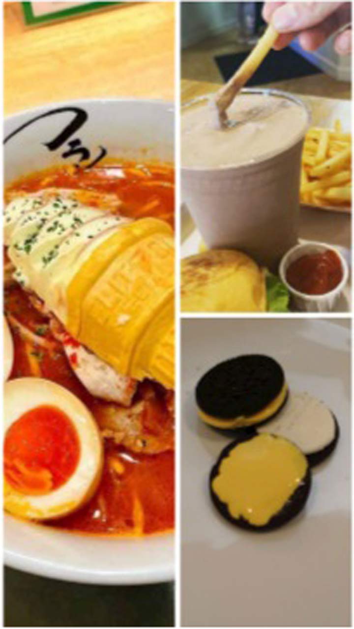 Five crazy food combinations from around the world! 