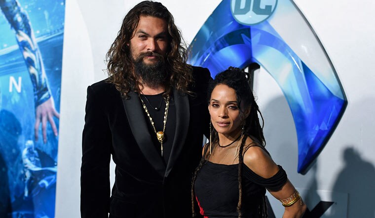 Jason Momoa and Lisa Bonet | AP