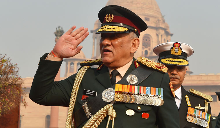 The post of Chief of Defence Staff has been lying vacant since the death of Gen Bipin Rawat in a helicopter crash on December 8 last year | PTI