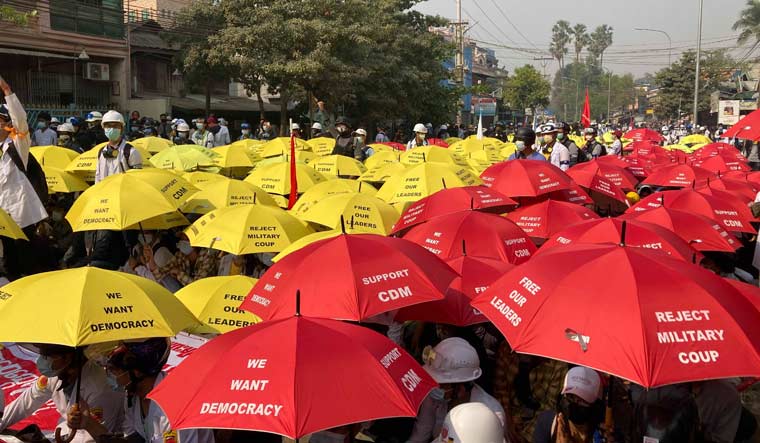 Us To Offer Temporary Refuge To Myanmar Citizens After Military Coup The Week