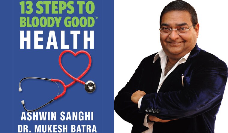 L: The book cover, R: Dr. Mukesh Batra