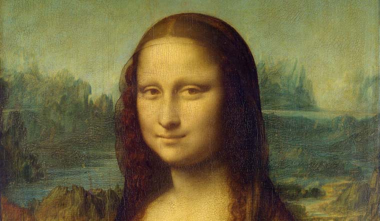 Mona-Lisa-Painting