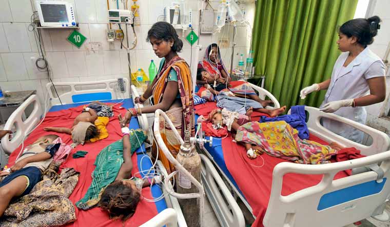 Bihar encephalitis deaths: Centre to send expert team of doctors, paramedics