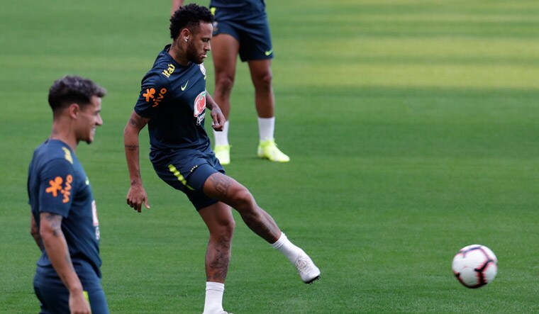 Brazil Colombia Soccer
