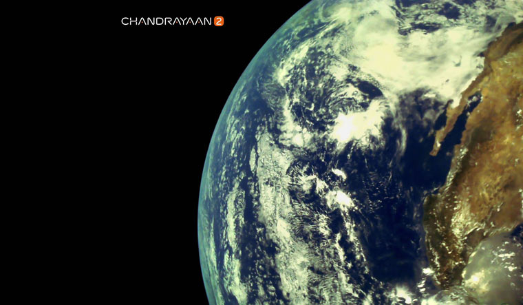 Chandrayaan-2 spacecraft had successfully entered the lunar orbit on August 20