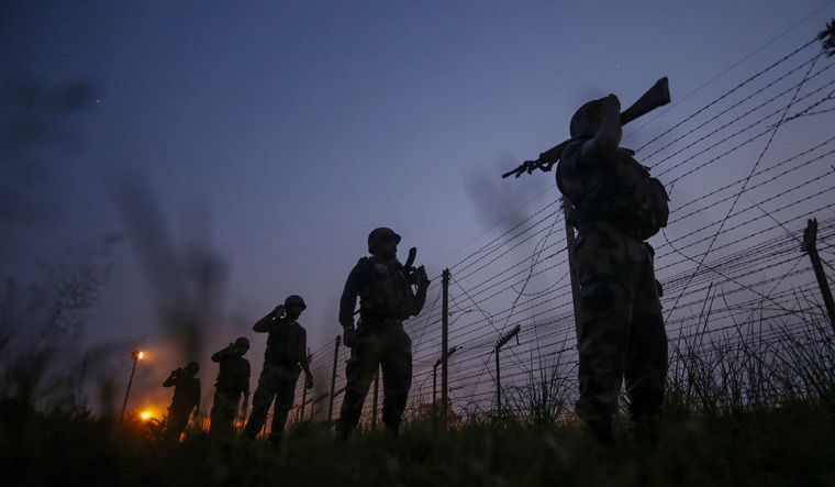 The move to replace fences with sensor walls has been part of the Union home ministry's plan of developing a Comprehensive Integrated Border Management System | PTI