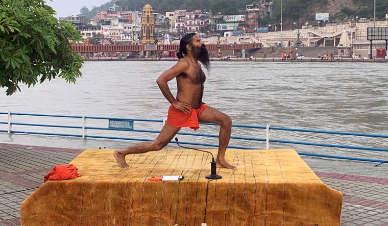 [File] Yoga guru Baba Ramdev | Reuters