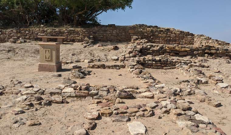 Ruins-of-Harappan-Civilization-at-excavation-site-of-Dholavira-Gujarat-shut