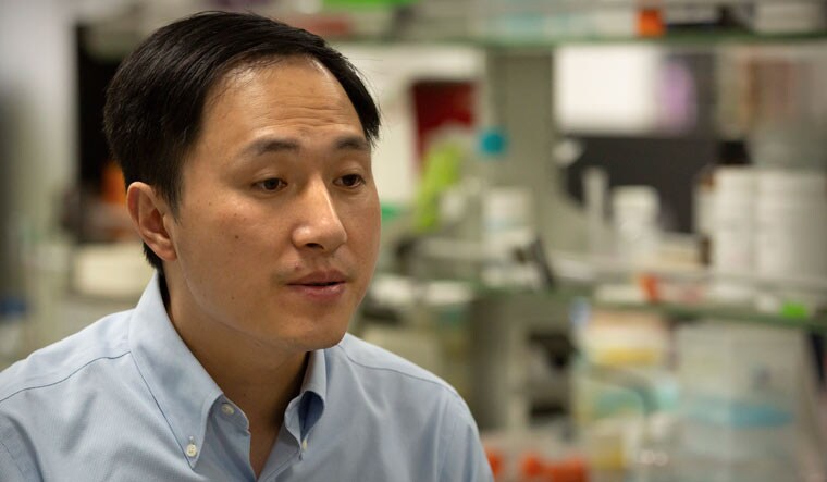 Chinese scientist He Jiankui | AP