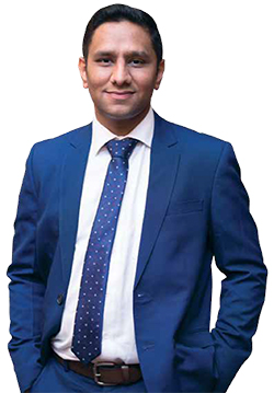 Mr Aman Puri, Heads Steadfast Nutrition, Noida