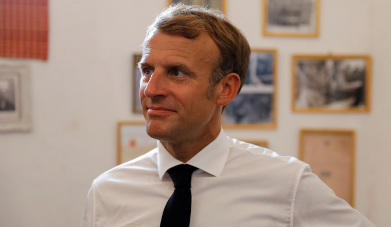 France Macron Reuters