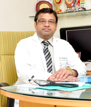 Dr. Viveka Kumar, Principal Director & Chief Cath Labs Max Healthcare