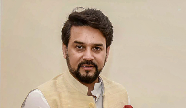 Information and Broadcasting Minister Anurag Thakur | PTI