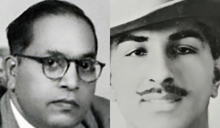 Why AAP is adopting Ambedkar and Bhagat Singh as icons - The Week