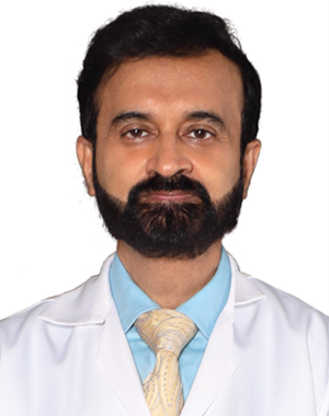 Dr  Shantesh Kaushik MBBS, MS, DNB (Gen Surg.), MCh (Thor. Surg.), DNB (Cardio-thor. Surg.), MD Consultant, Cardiothoracic & Vascular Surgery, Apollo Hospitals, Navi Mumbai