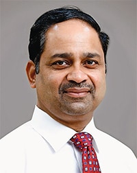 Dr. K P Kosygan, Senior Consultant Orthopaedic Surgeon, Clinical Lead, Dept. of Orthopaedics, Apollo Hospitals, Chennai