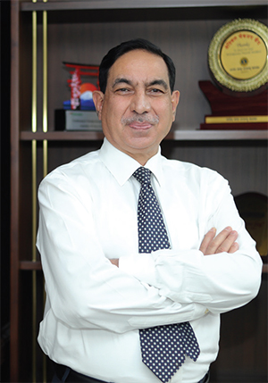 Dr. H K Bali, Chairman, Cardiac Sciences Paras Hospital