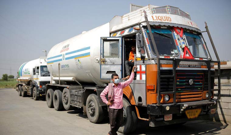 About 45 to 47 per cent truck drivers in India are suffering from vision-related problems | Representative image/Reuters