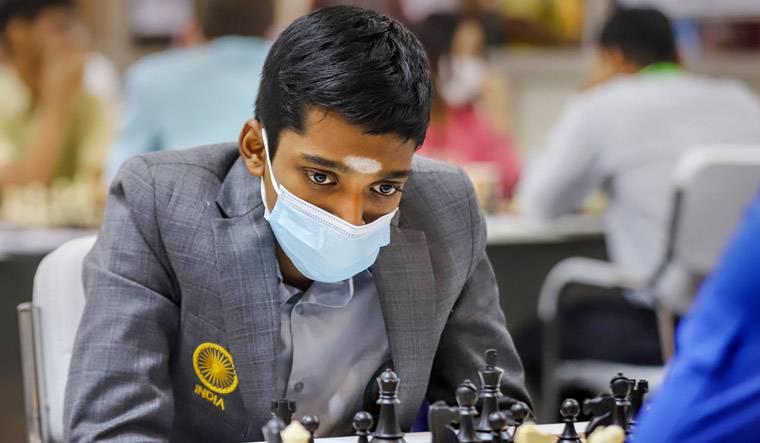 Rameshbabu Praggnanandhaa Advances to FIDE World Cup Finals with a