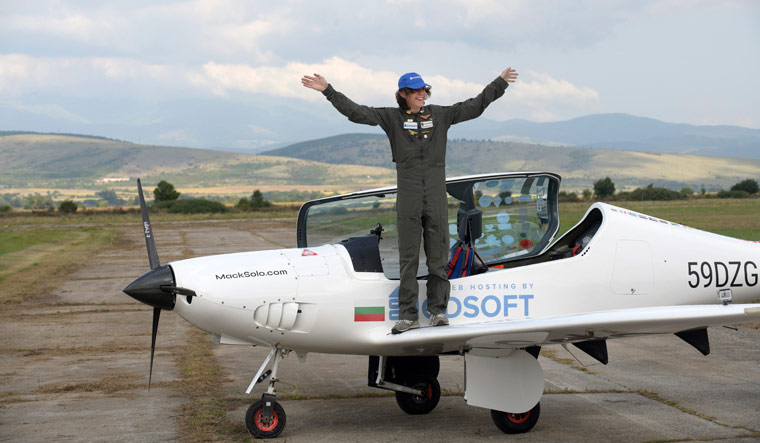 Bulgaria World Record Flight