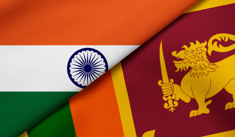 india-sri-lanka-flags-India-Sri-Lanka-flag-shut