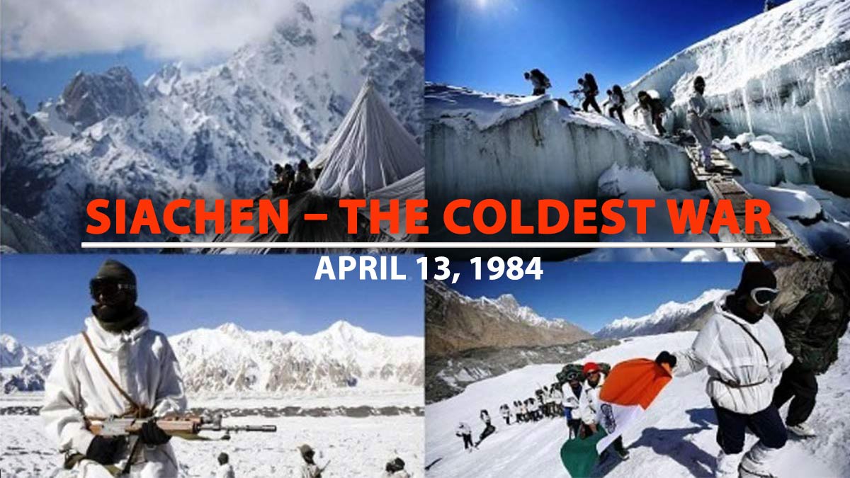 THE STORY OF INDIAN WARFARE | April 13, 1984 : Siachen - The Coldest War - The Week
