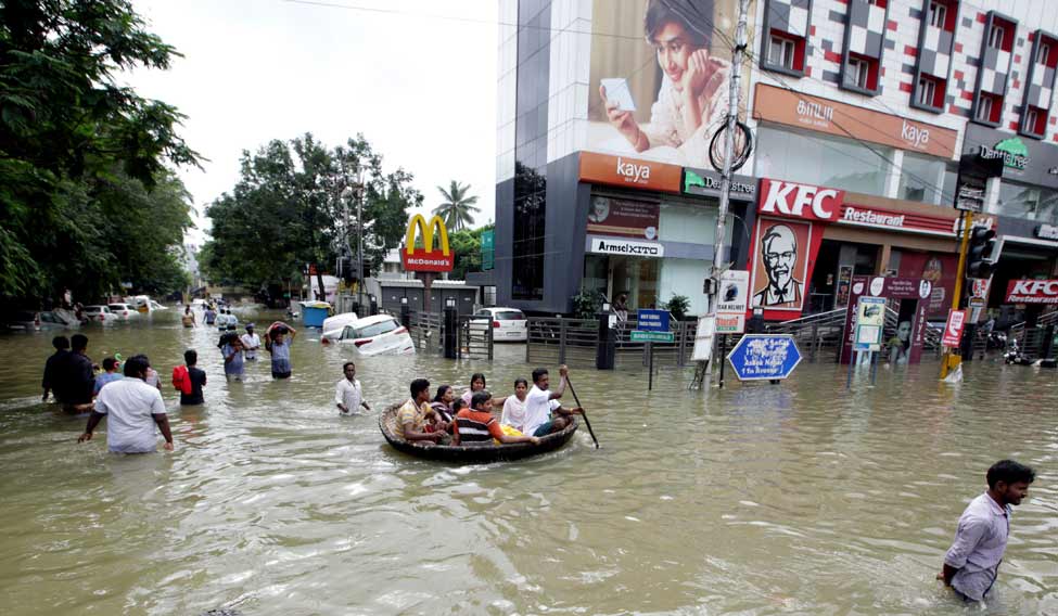 INDIA-DISASTER-FLOODS