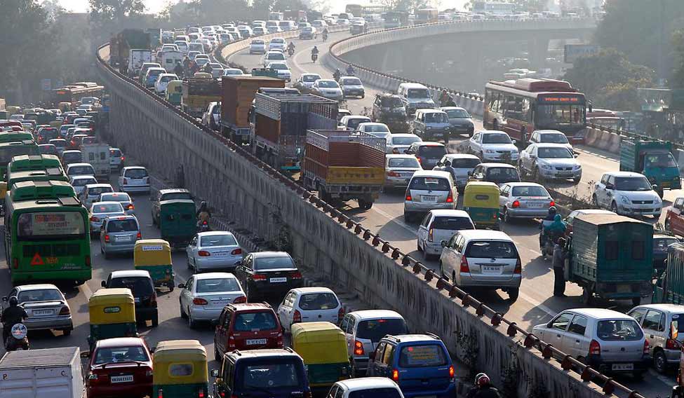 delhi-traffic-cars-reuters
