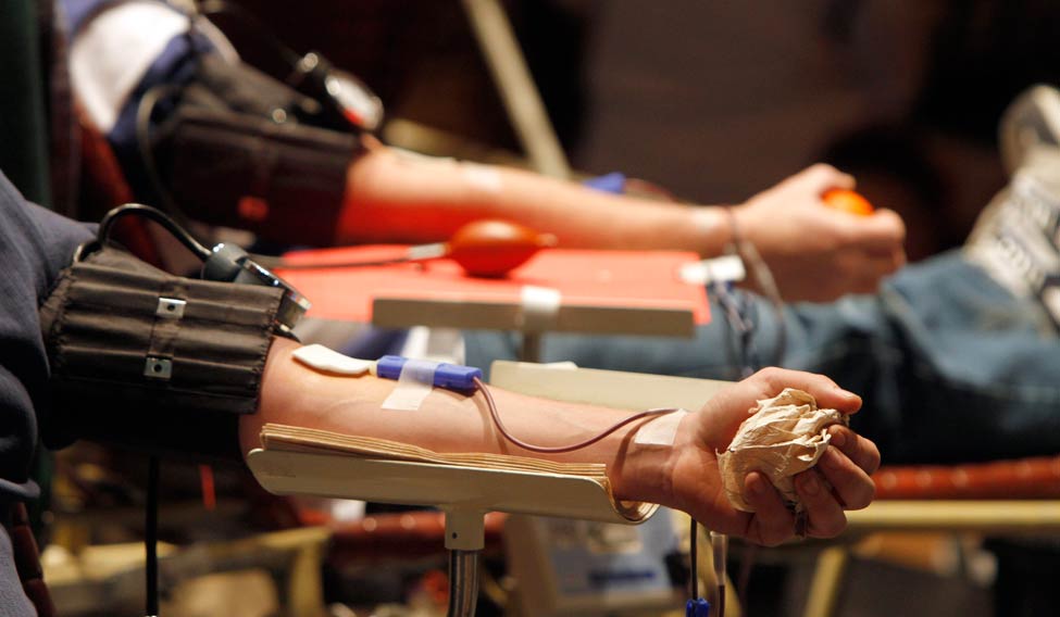 Blood Donations-Gay Men