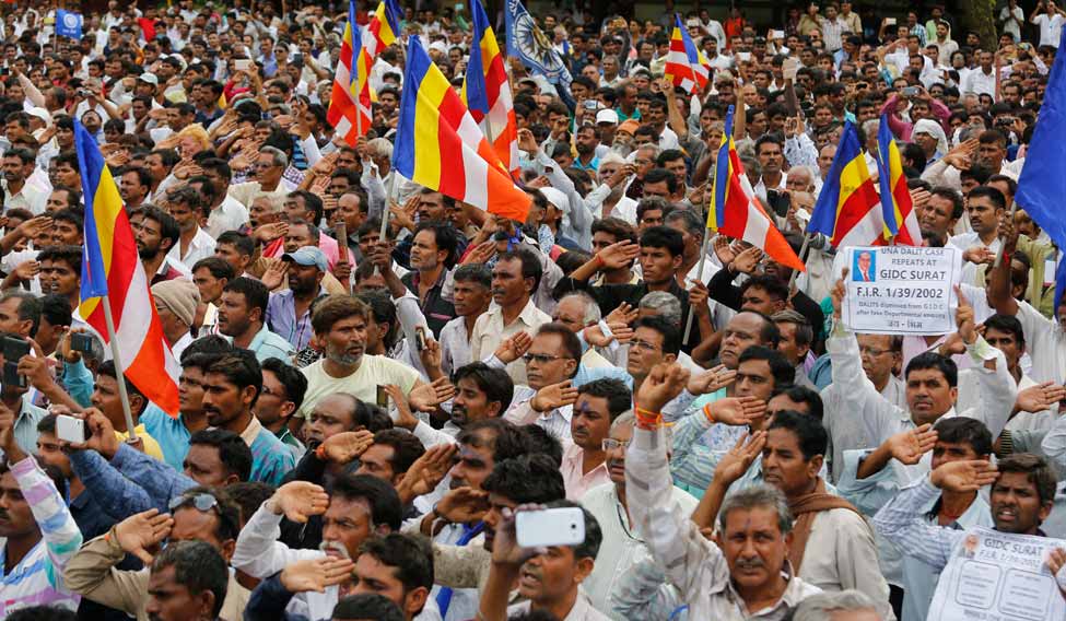 India Caste Protests