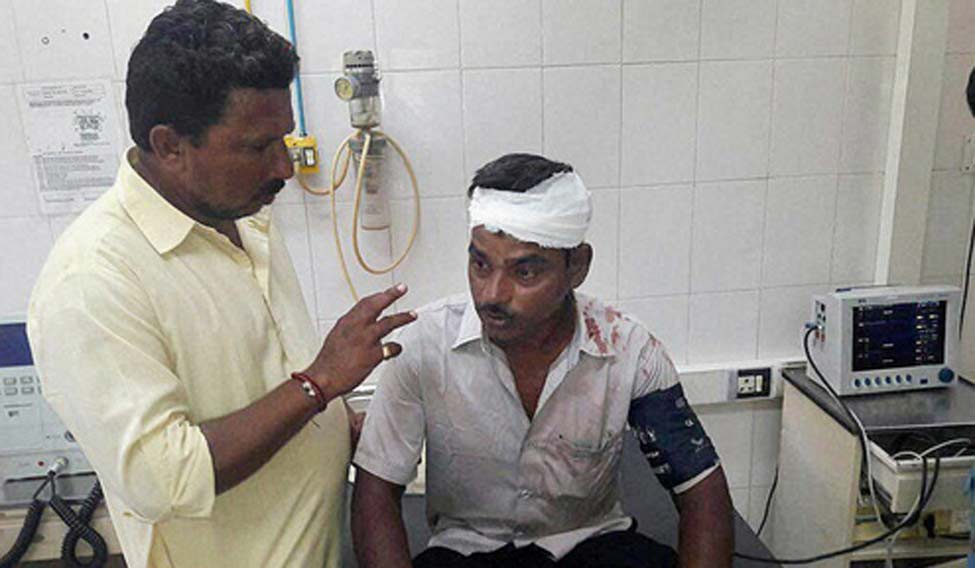 Injured-dalit