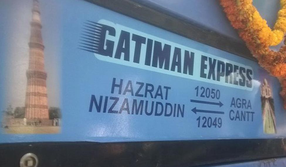 Gatiman-Express-Flag-off