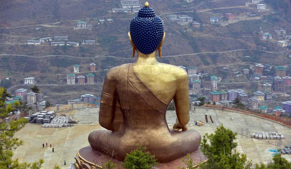 buddha-statue-bhutan-reuters