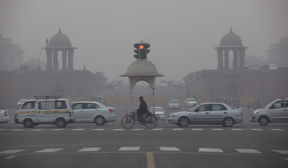 Delhi-Fog