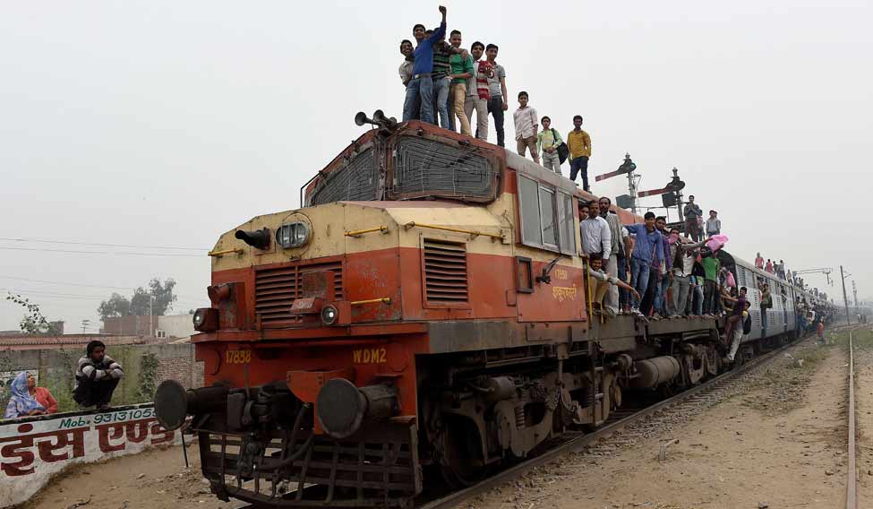 Railway-Crowded