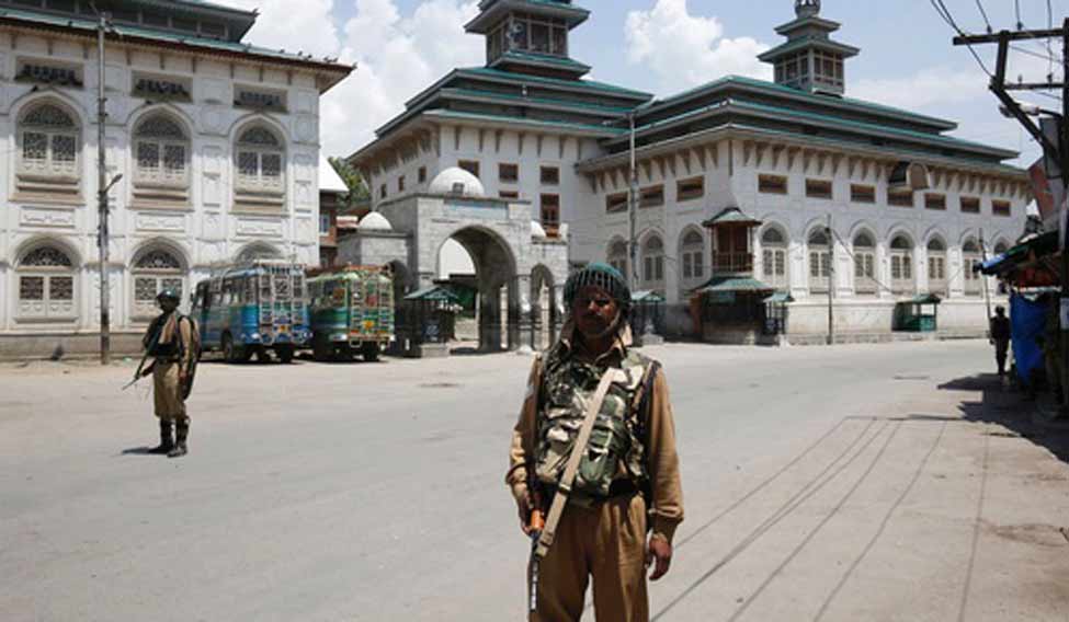 Curfew-Srinagar