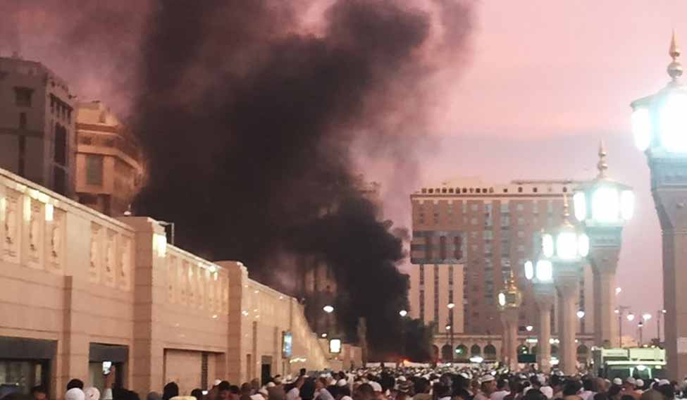 APTOPIX Saudi Suicide Bombing