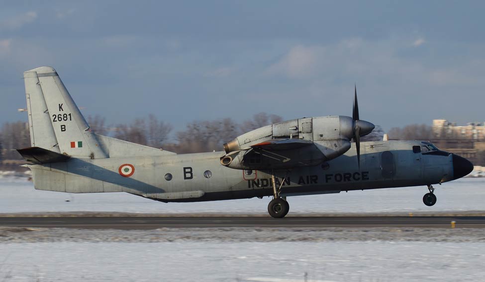 IAF announces Rs 5 lakh reward for information on missing AN-32 aircraft