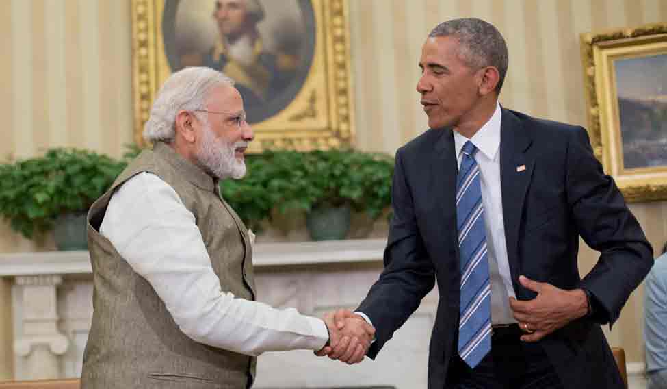 Obama US India