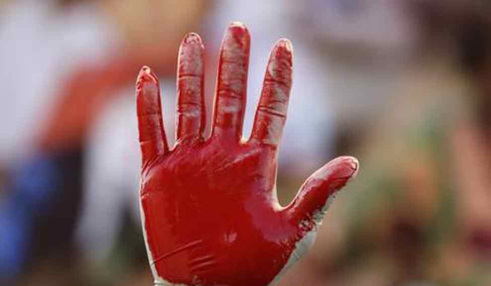 bloody-hand