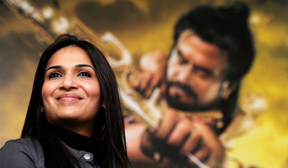 Best known for directing her father in India's first motion capture 3D Tamil film, 