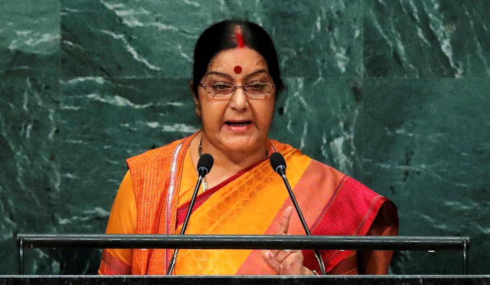 sushma-swaraj-reuters