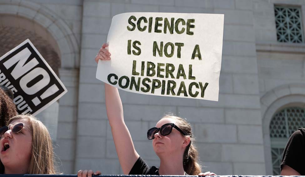 US-MARCHES-FOR-SCIENCE-TAKE-PLACE-AROUND-THE-COUNTRY