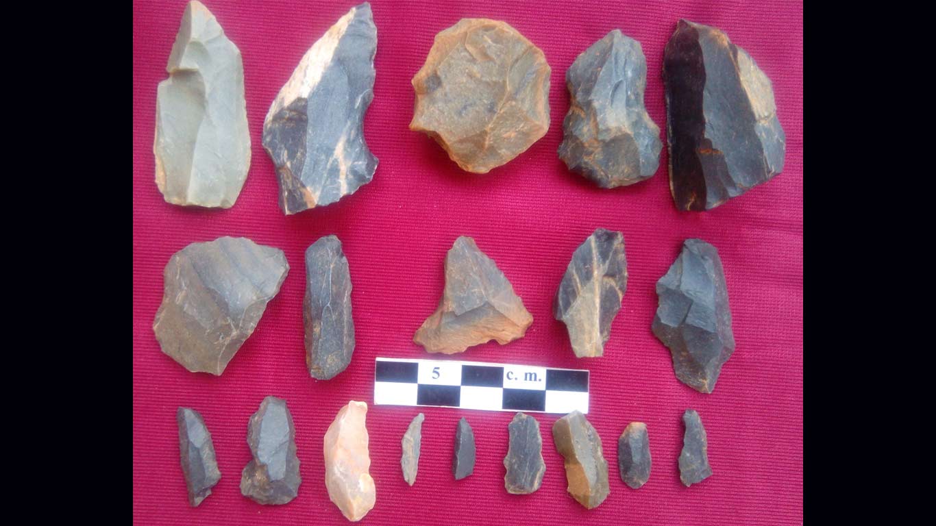 tools-from-palaeolithic-and-mesolithic-age-found