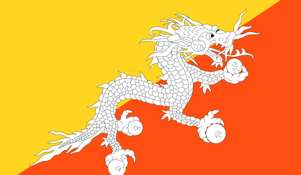 bhutan-flag
