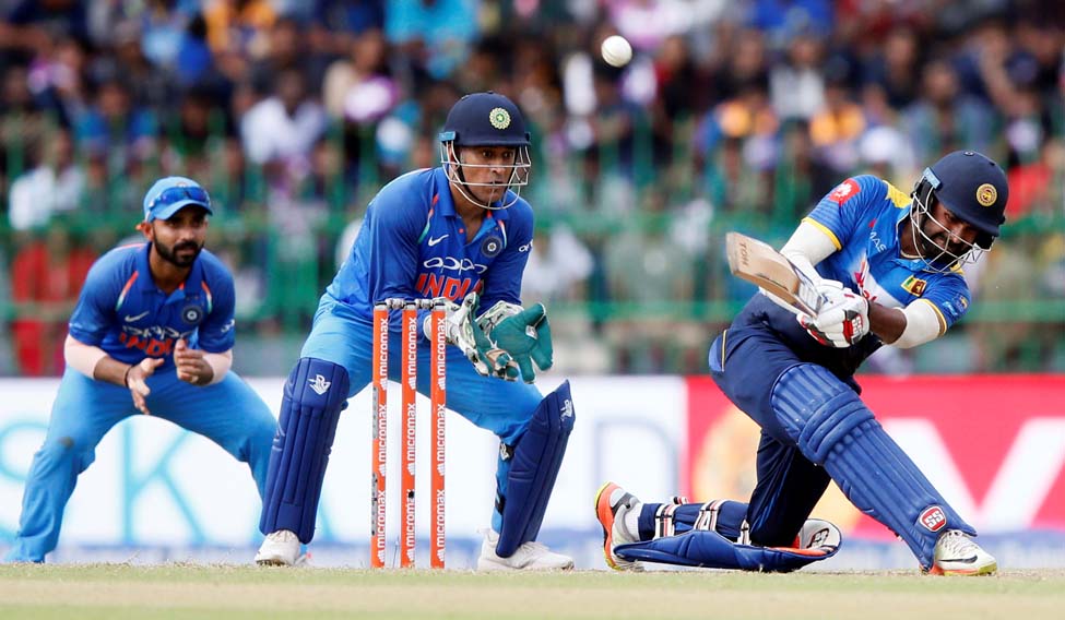 CRICKET-ODI-LKA-IND/