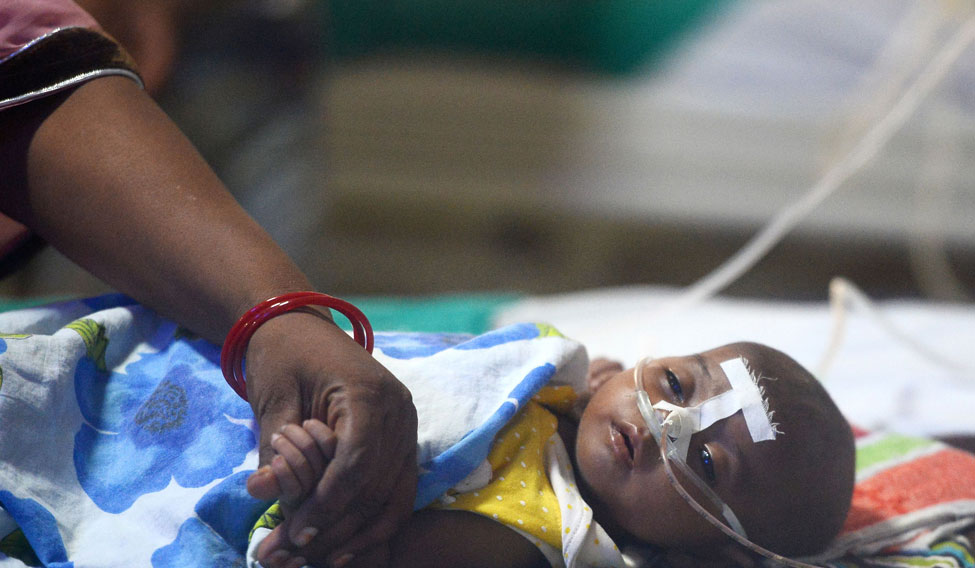 INDIA-HEALTH-CHILDREN