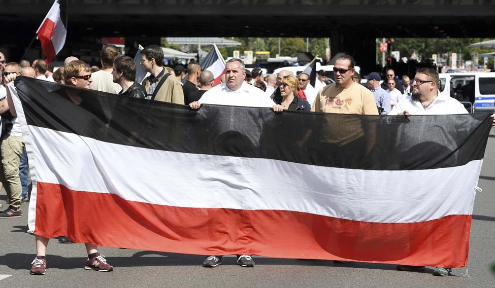 Germany Neo Nazi March